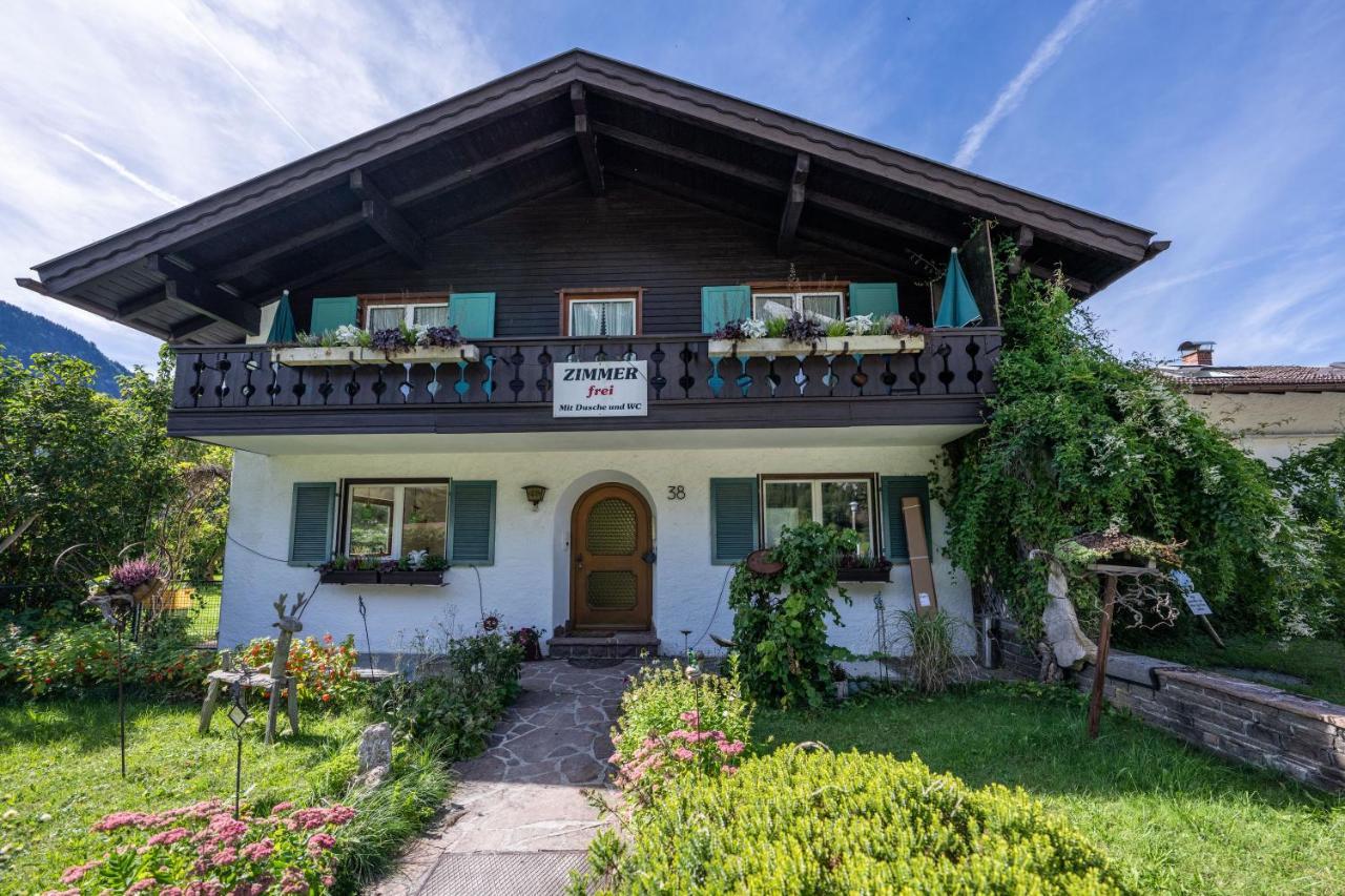 Gaestehaus Doering Mittenwald Eksteriør billede