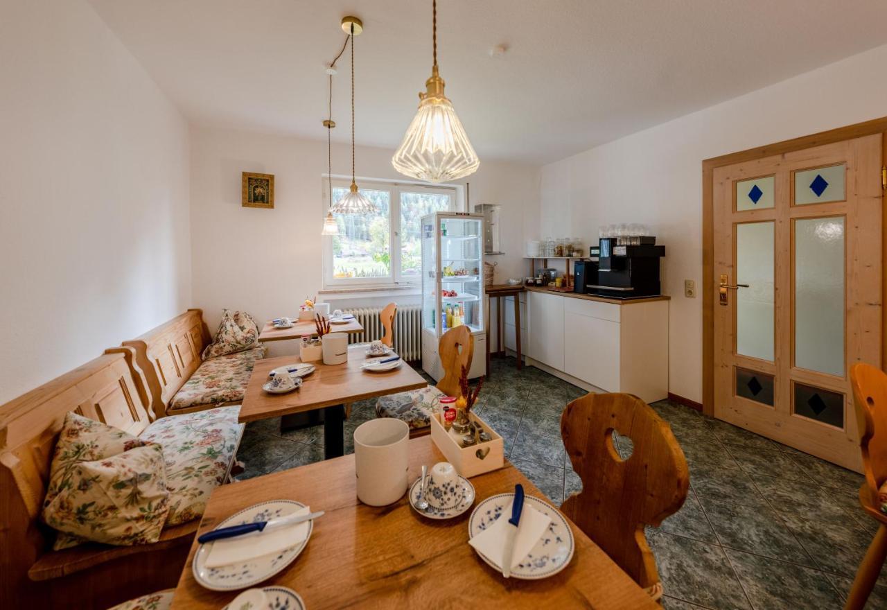 Gaestehaus Doering Mittenwald Eksteriør billede