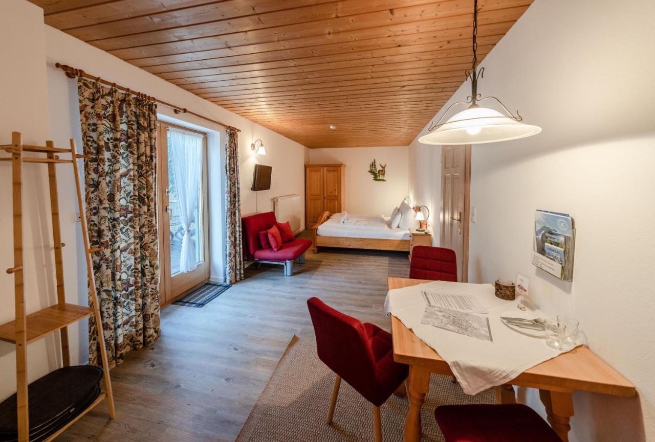 Gaestehaus Doering Mittenwald Eksteriør billede