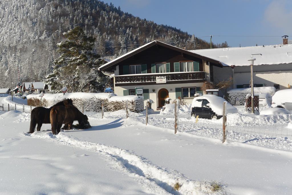 Gaestehaus Doering Mittenwald Eksteriør billede