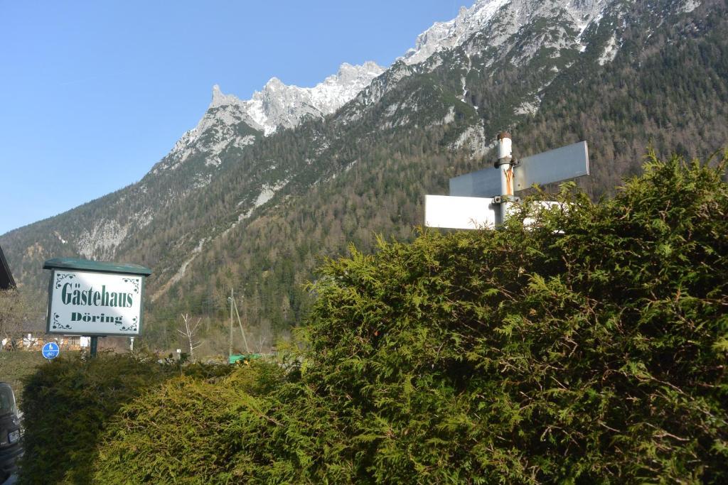 Gaestehaus Doering Mittenwald Eksteriør billede
