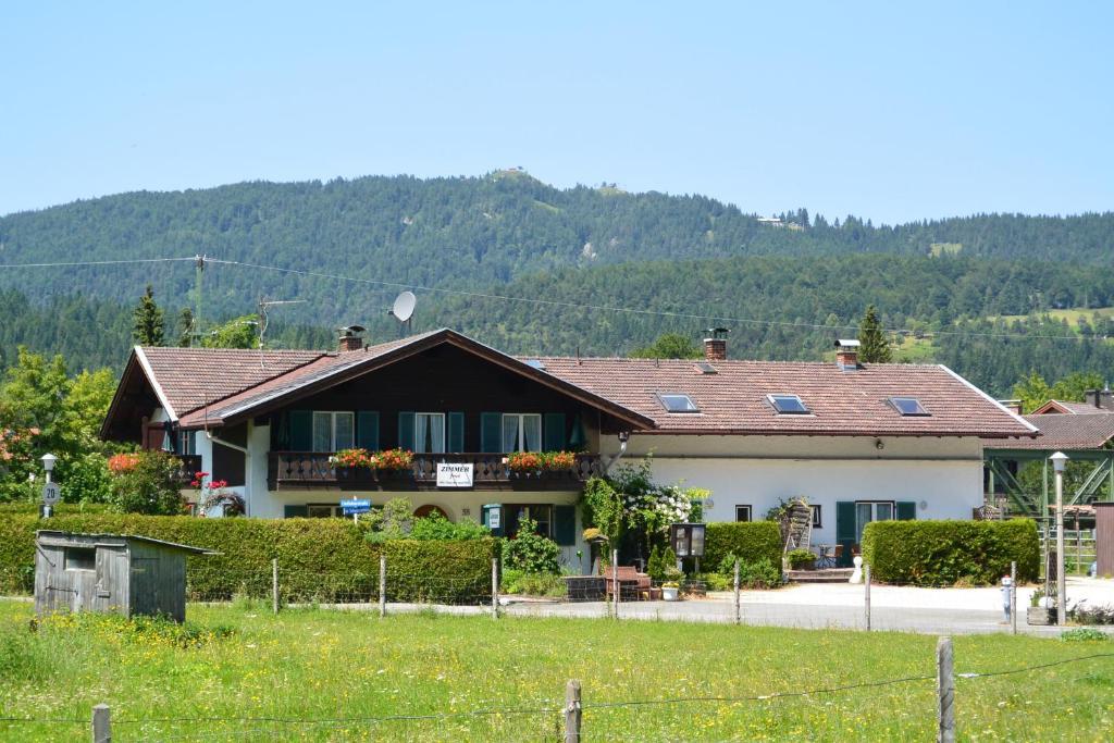 Gaestehaus Doering Mittenwald Eksteriør billede