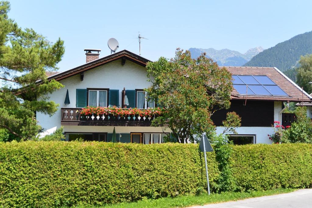 Gaestehaus Doering Mittenwald Eksteriør billede