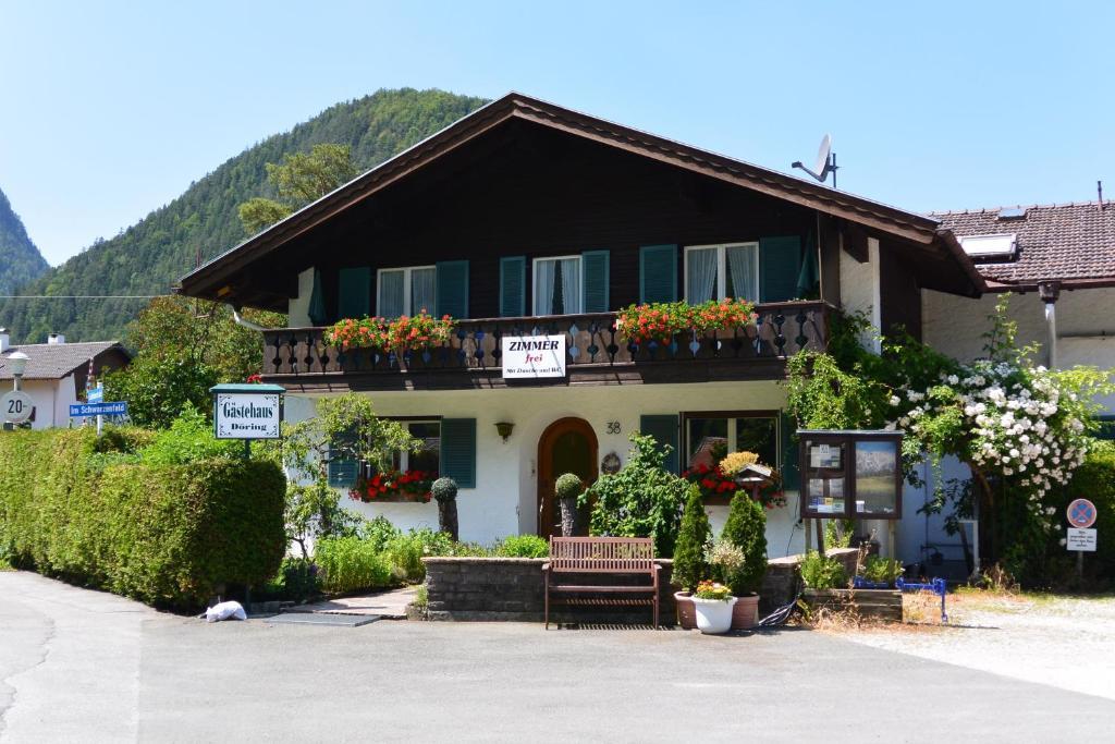Gaestehaus Doering Mittenwald Eksteriør billede